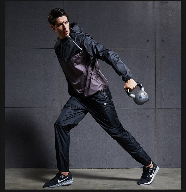 Beyondfit Men's Sauna Weight Suit - Fast Fat Burning