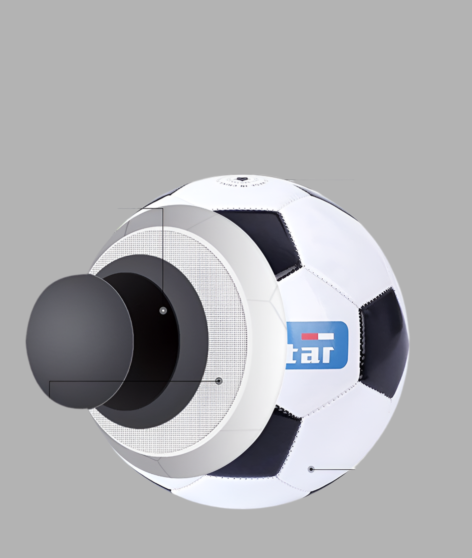 No. 5 football for training