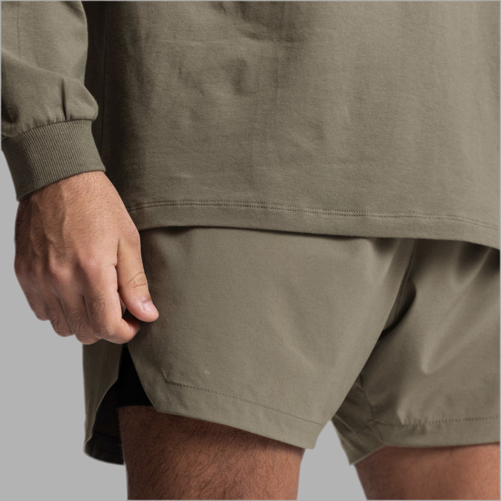 Beyondfit Men's Gym Shorts Stretch  "With pockets"