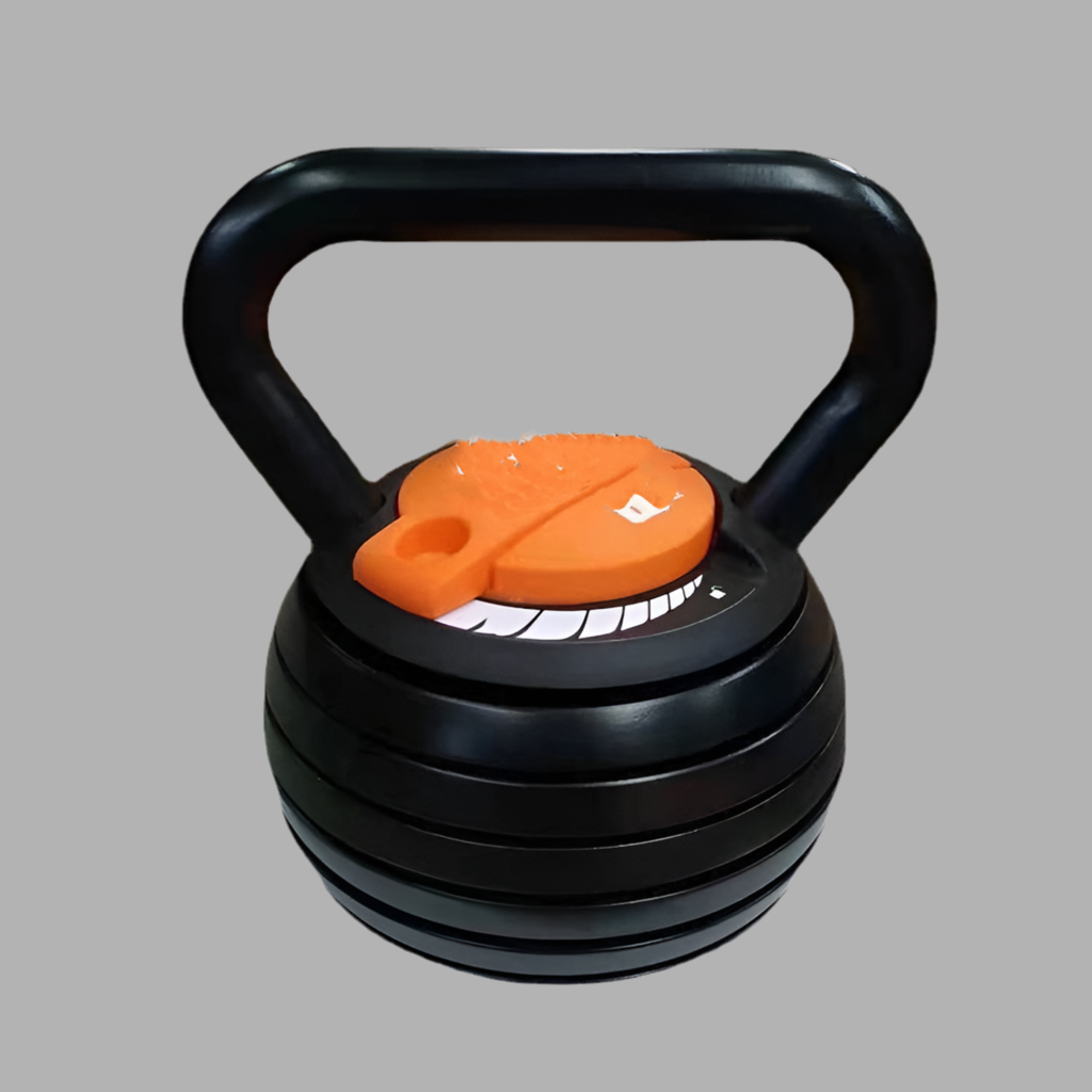 Beyondfit adjustable fitness weight kettlebell