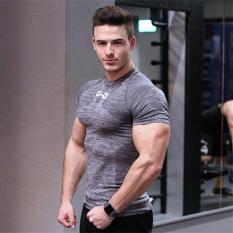 Beyondfit Gym Short Sleeve T Quick Dry