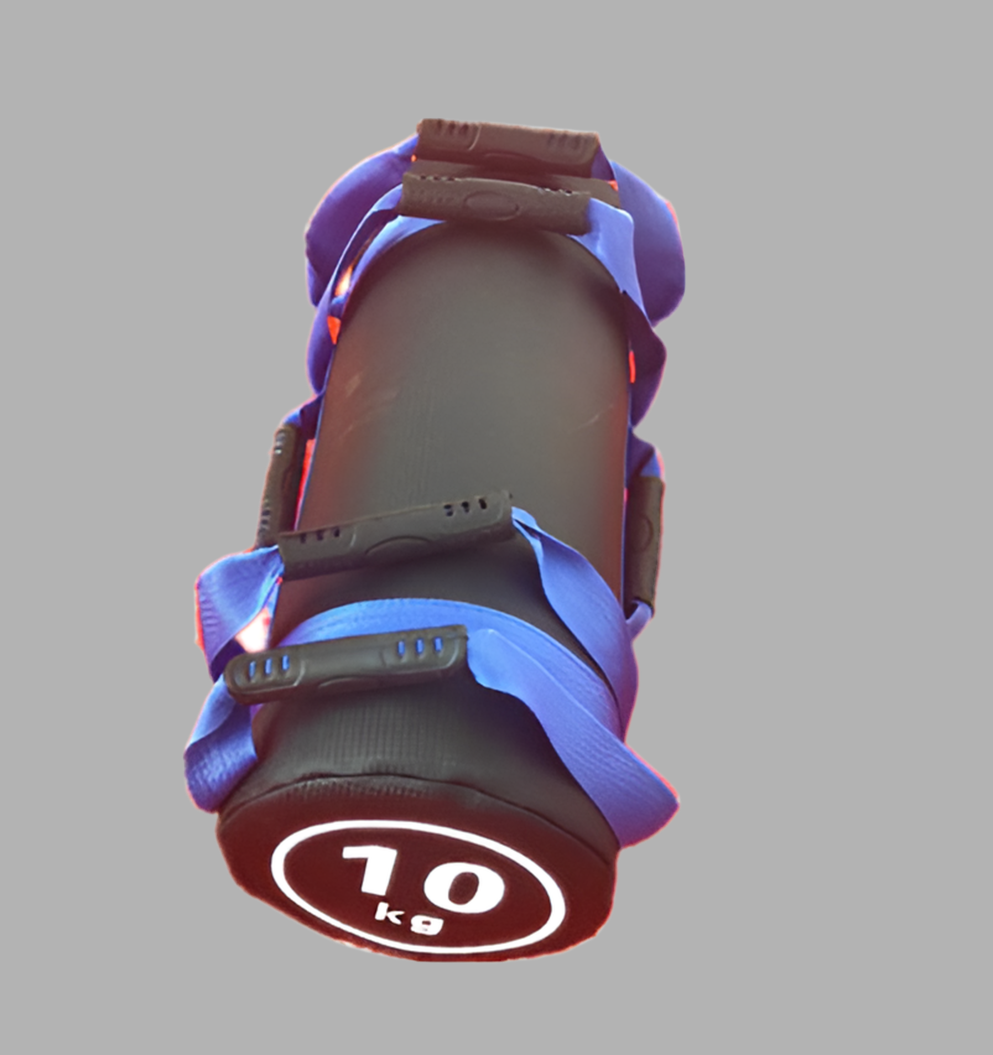 Beyondfit Power Bag Gym Physical Fitness Training - Weight Lifting Sandbag