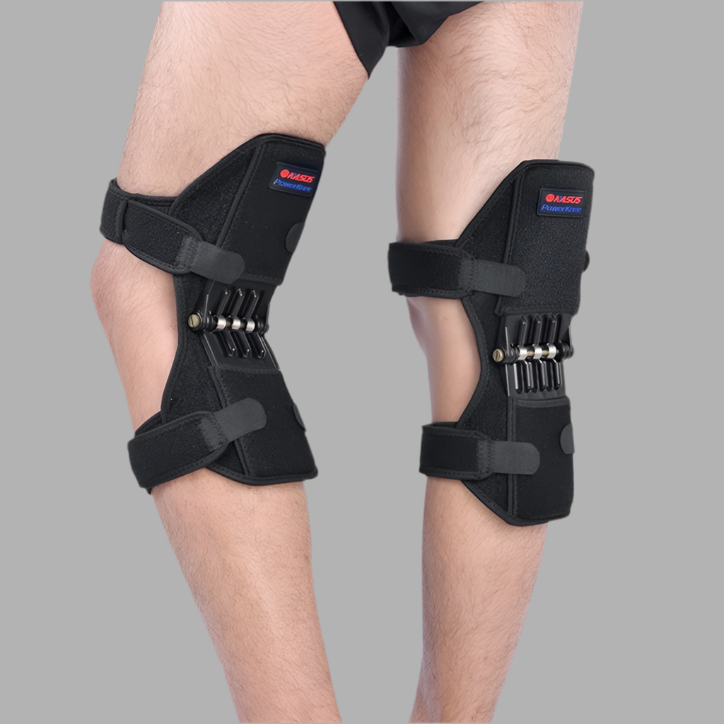 Beyondfit Knee Support - Booster For Squat, Race & Fitness