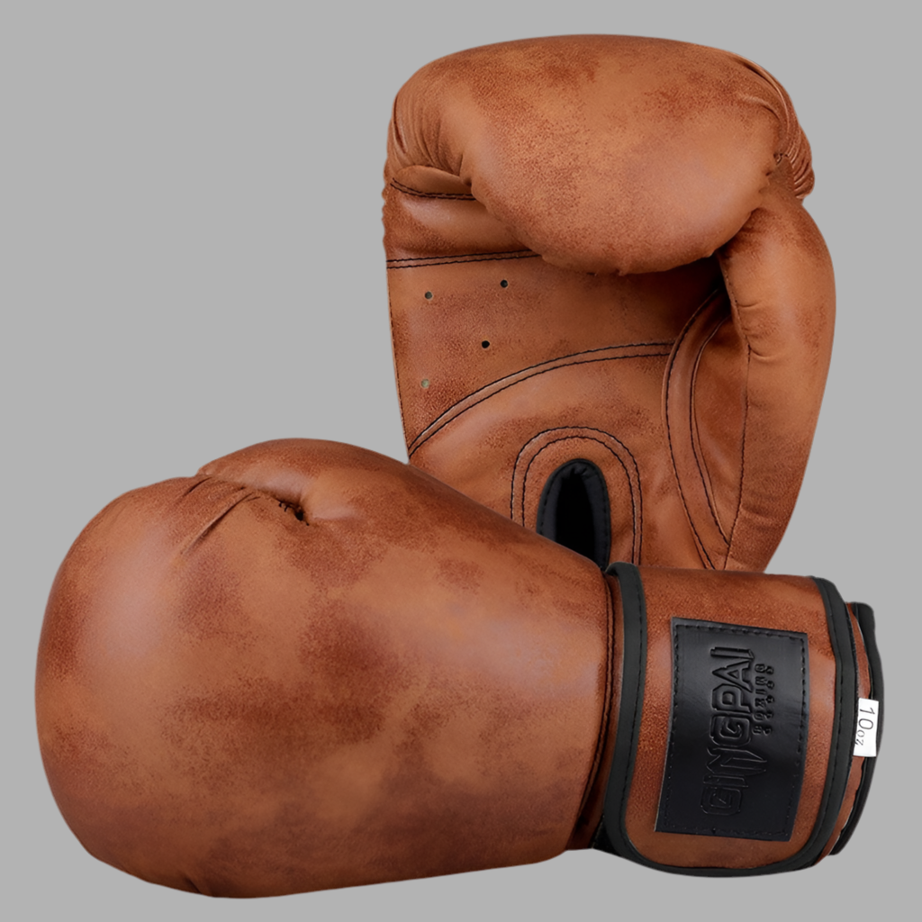 Vintage boxing gloves
