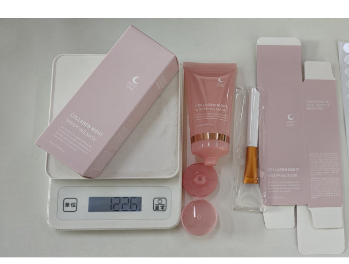 Face Mask Collagen Natural Ingredients Firming Elasticity & Hydration For Skin Care
