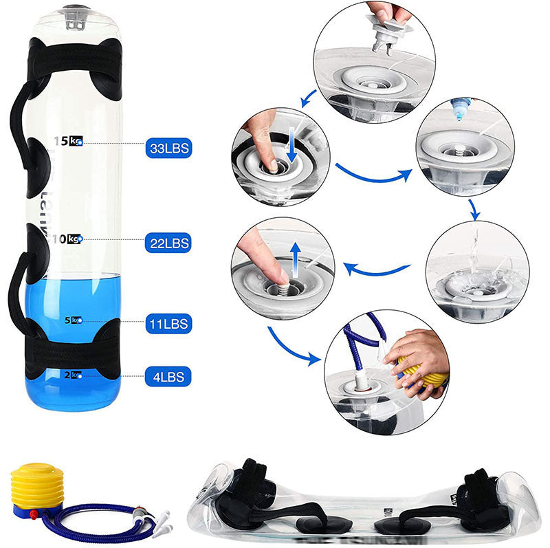 Beyondfit Portable Weight Fitness Adjustable Water Bag