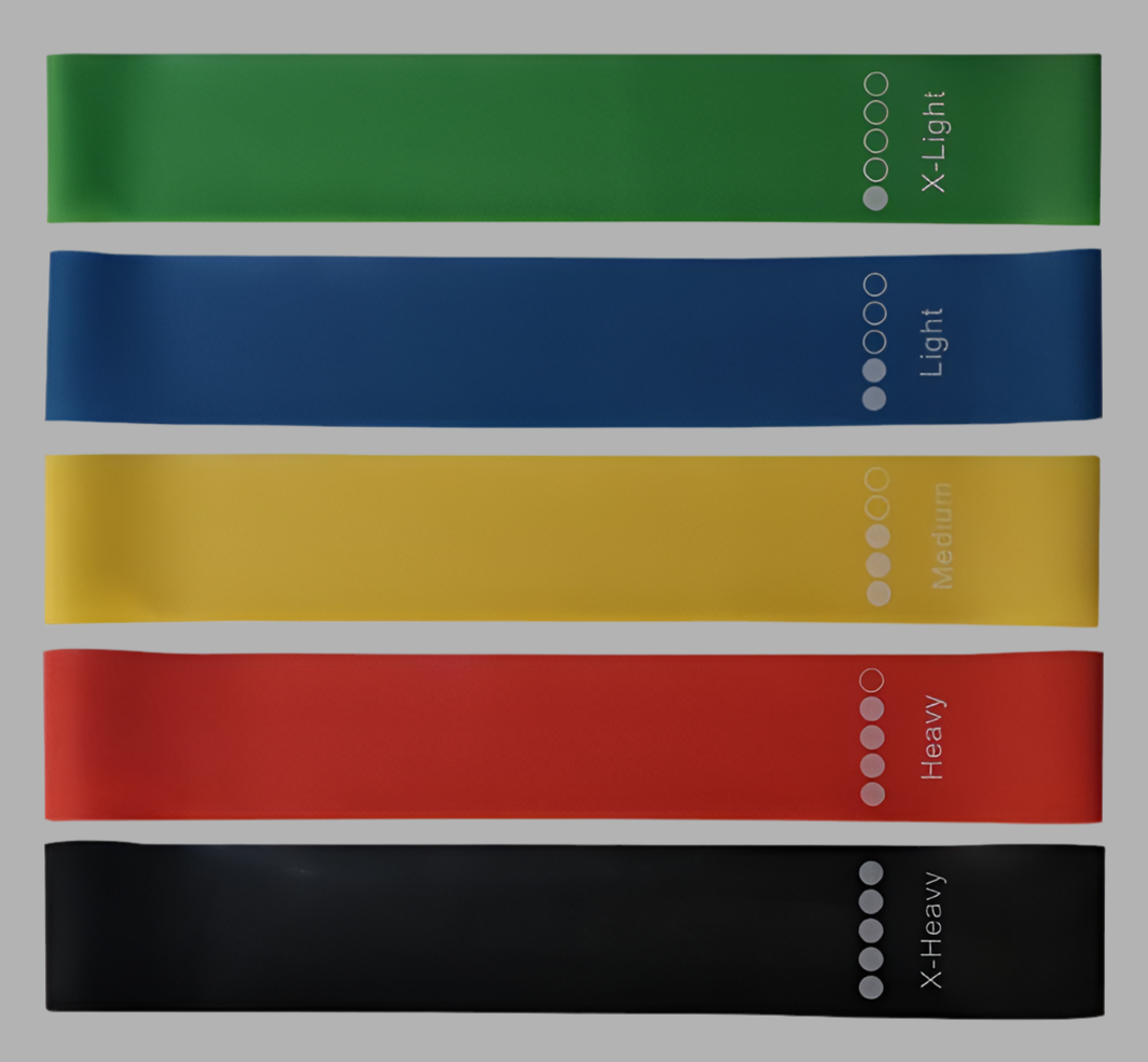 Gym Fitness Resistance Bands for Yoga Stretch Pull Up Assist Bands
