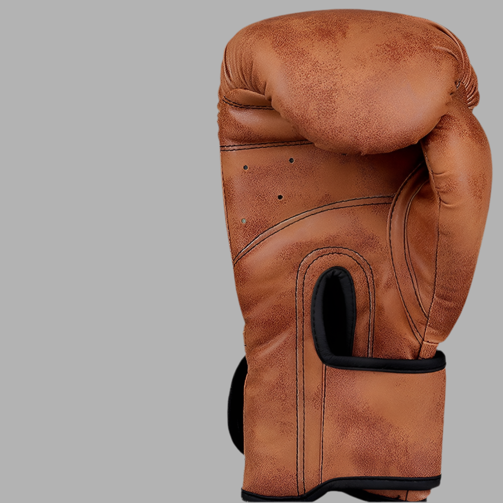 Vintage boxing gloves