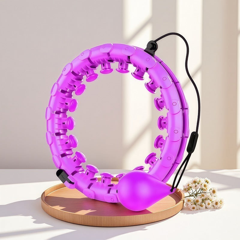 Beyondfit Adjustable Hoop - weight loss for Home Fitness