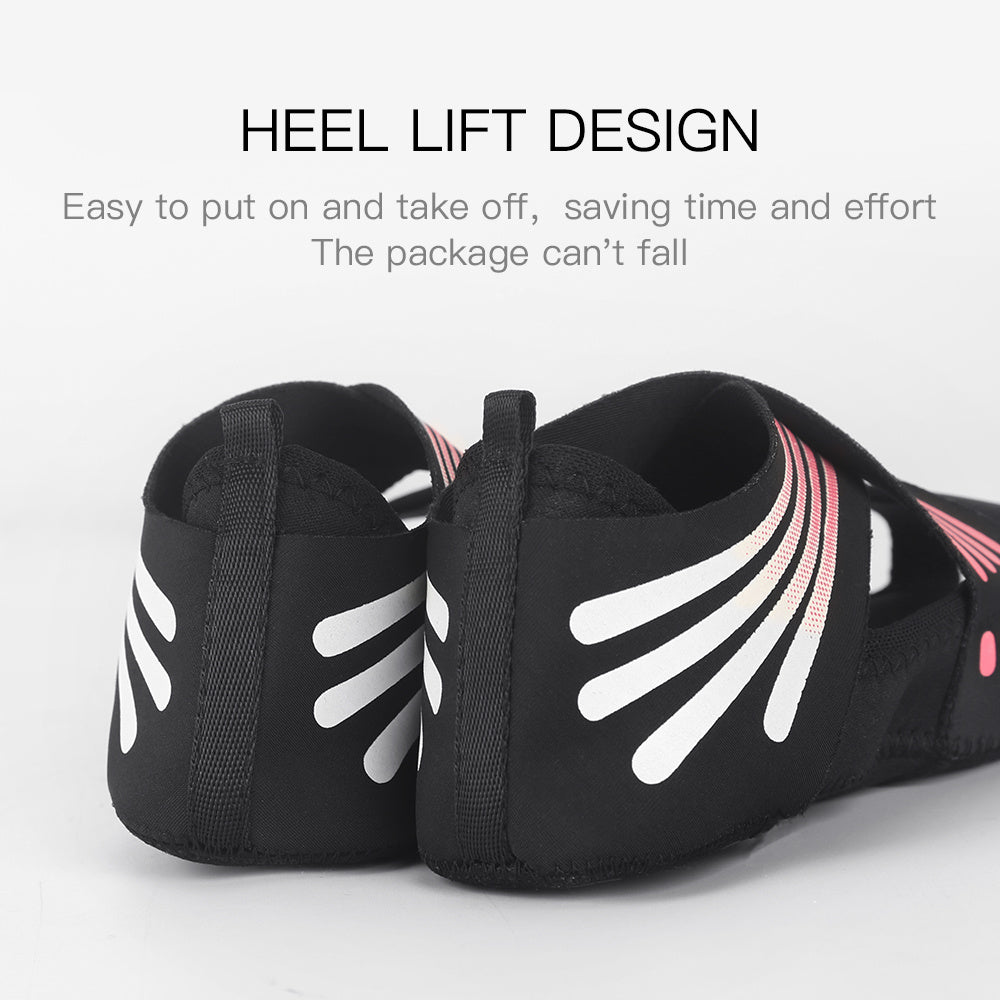 Beyondfit Professional Non-slip Yoga Fitness Shoes - Flat Soft