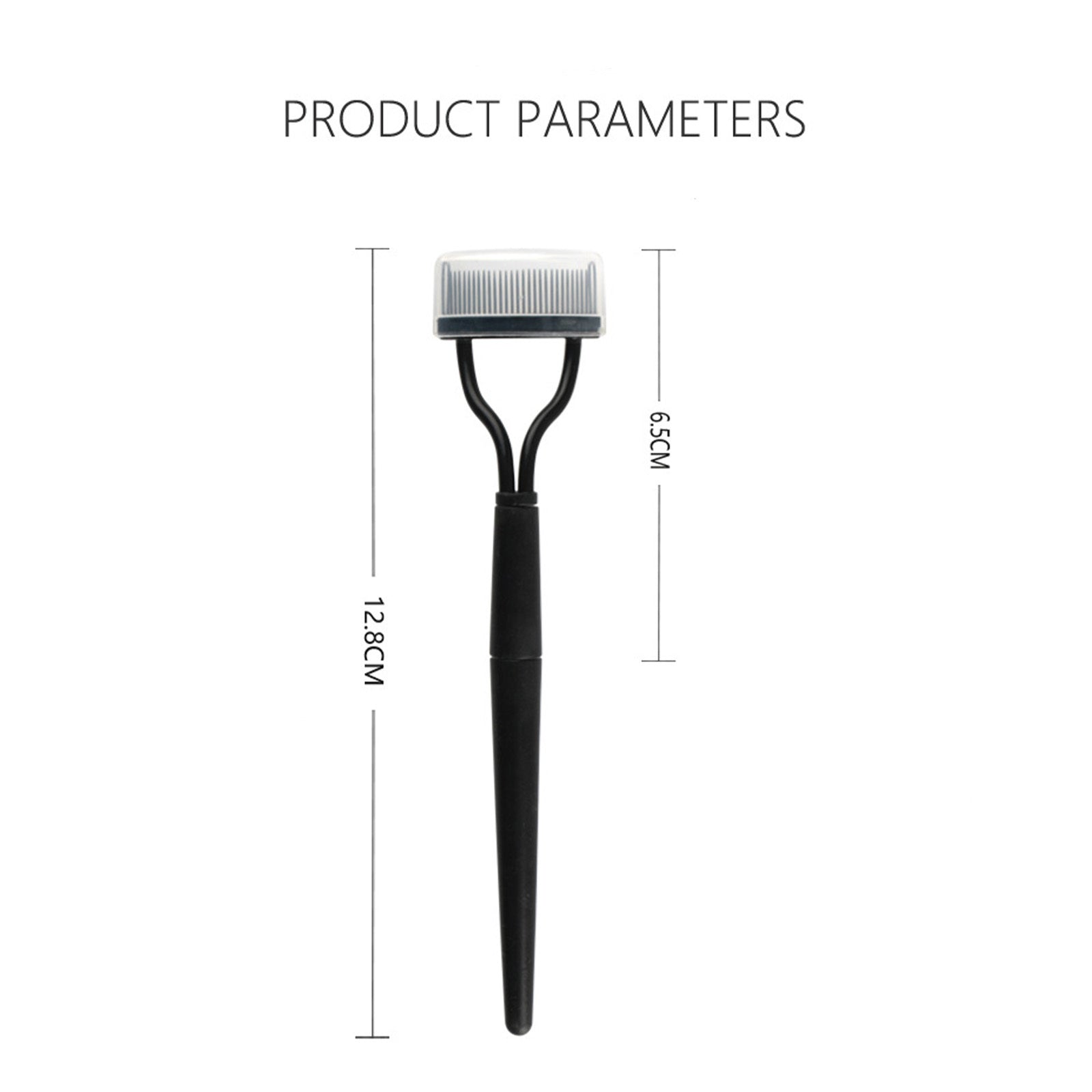 Beyondfit Eyelash Separator Metal Teeth Foldable Mascara Curl Makeup Tool