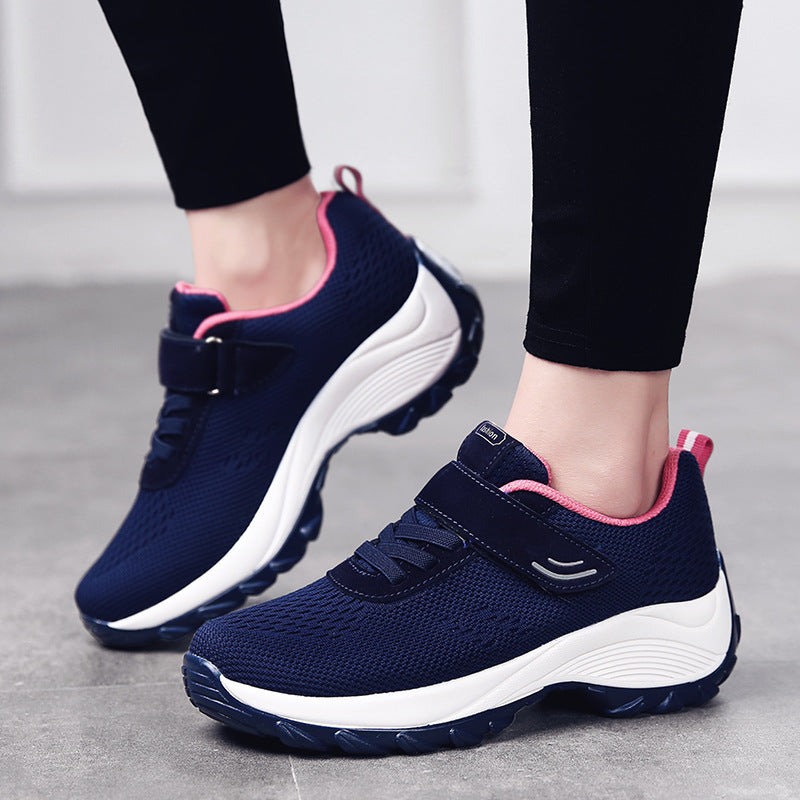 Beyondfit Woman Running Shoes, Outdoor, Thick-soled Height-increasing Shoes