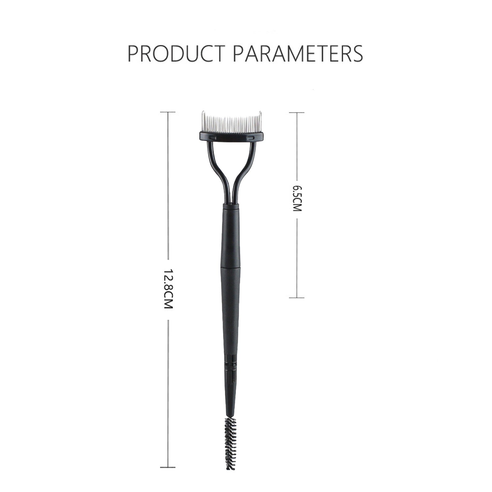 Beyondfit Eyelash Separator Metal Teeth Foldable Mascara Curl Makeup Tool