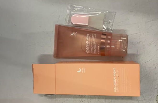 Face Mask Collagen Natural Ingredients Firming Elasticity & Hydration For Skin Care