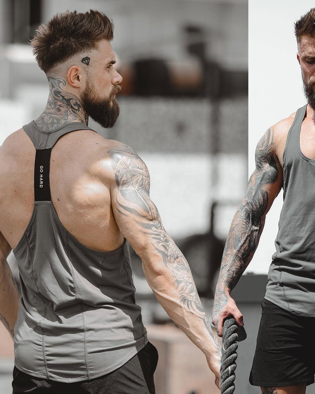 Beyondfit Gym Clothes ‘Go Hard’