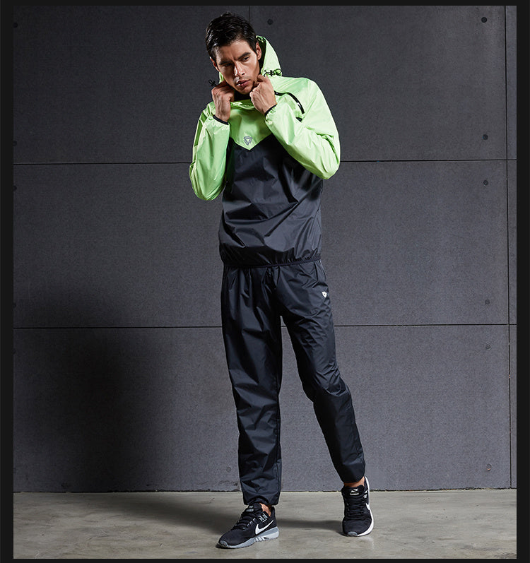 Beyondfit Men's Sauna Weight Suit - Fast Fat Burning