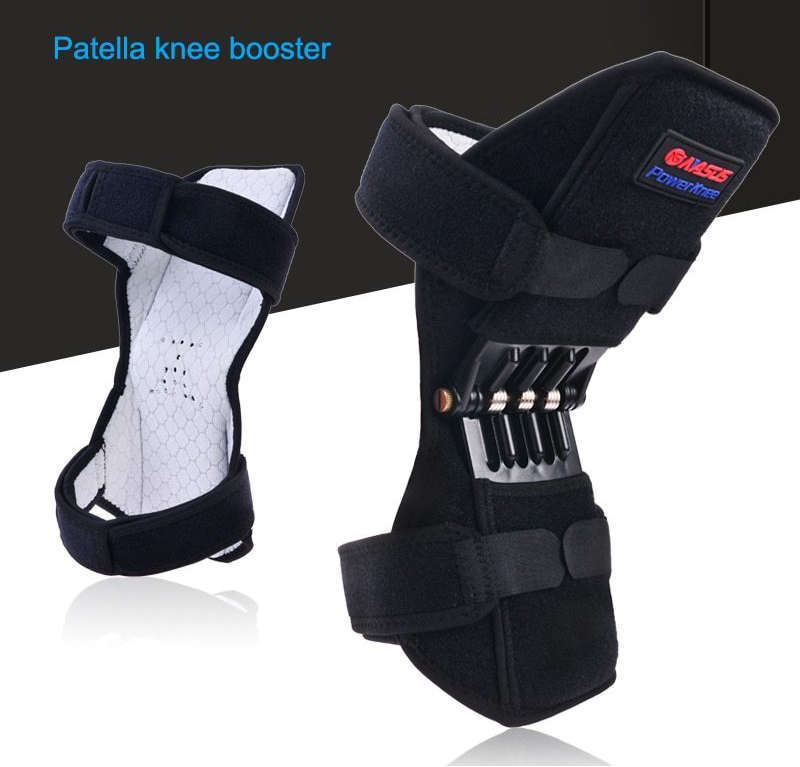 Beyondfit Knee Support - Booster For Squat, Race & Fitness