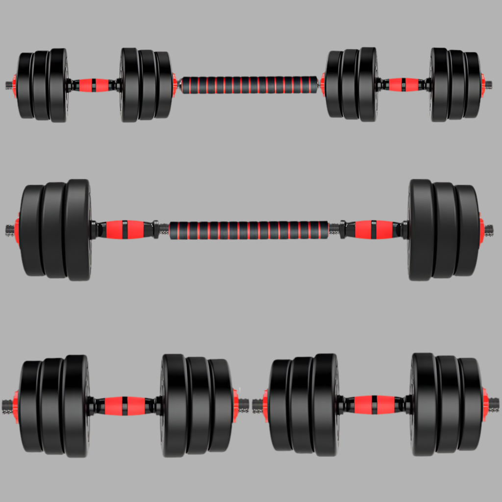 Beyondfit Multi-specification Adjustable Dumbbell Disassembly Barbell
