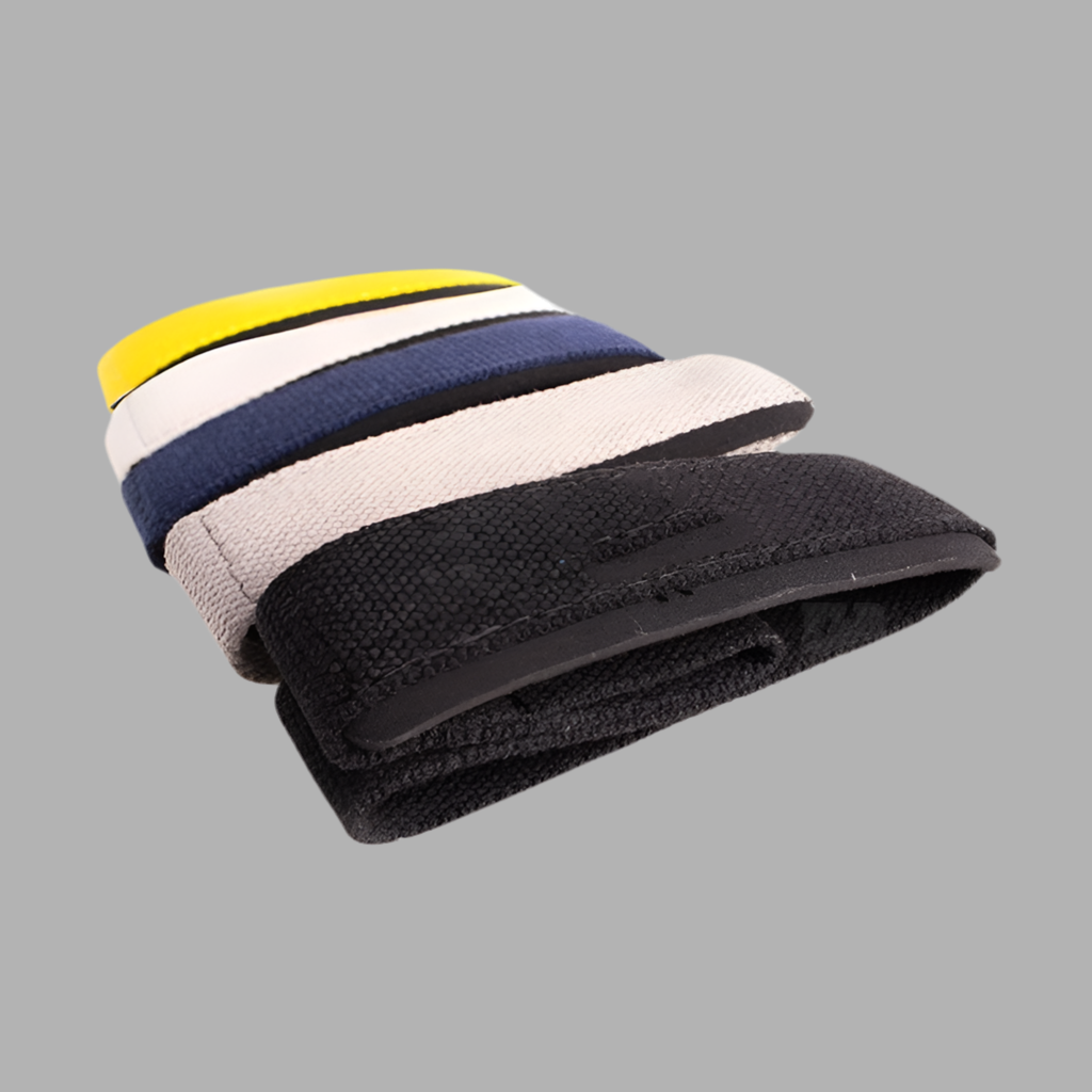 Beyondfit |2pcs Gym Weightlifting Straps Weightlifting