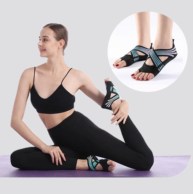 Beyondfit Professional Non-slip Yoga Fitness Shoes - Flat Soft