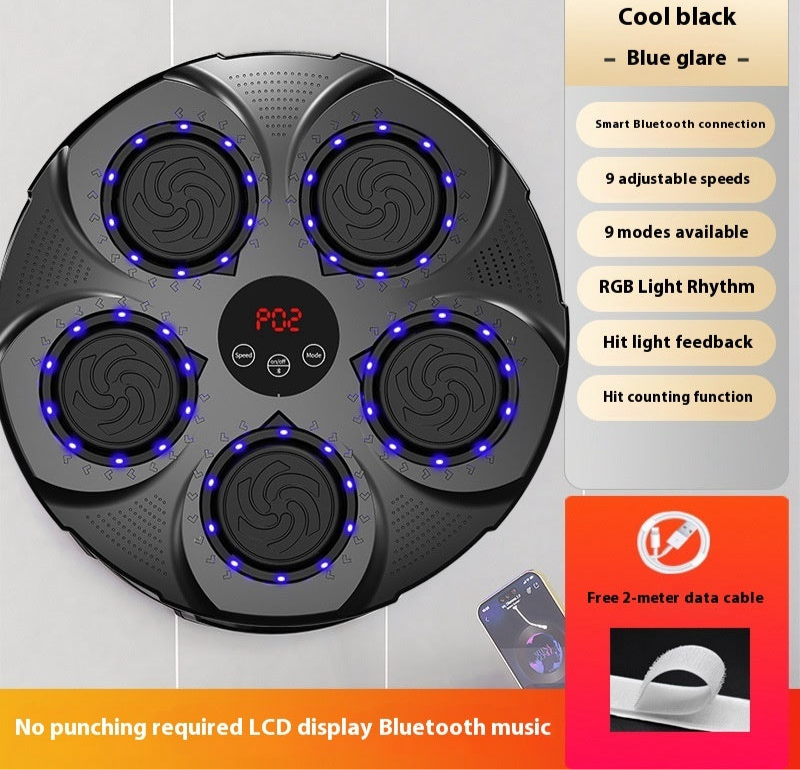 Beyondfit Smart Music Boxing Machine - Wall Target Training Equipment