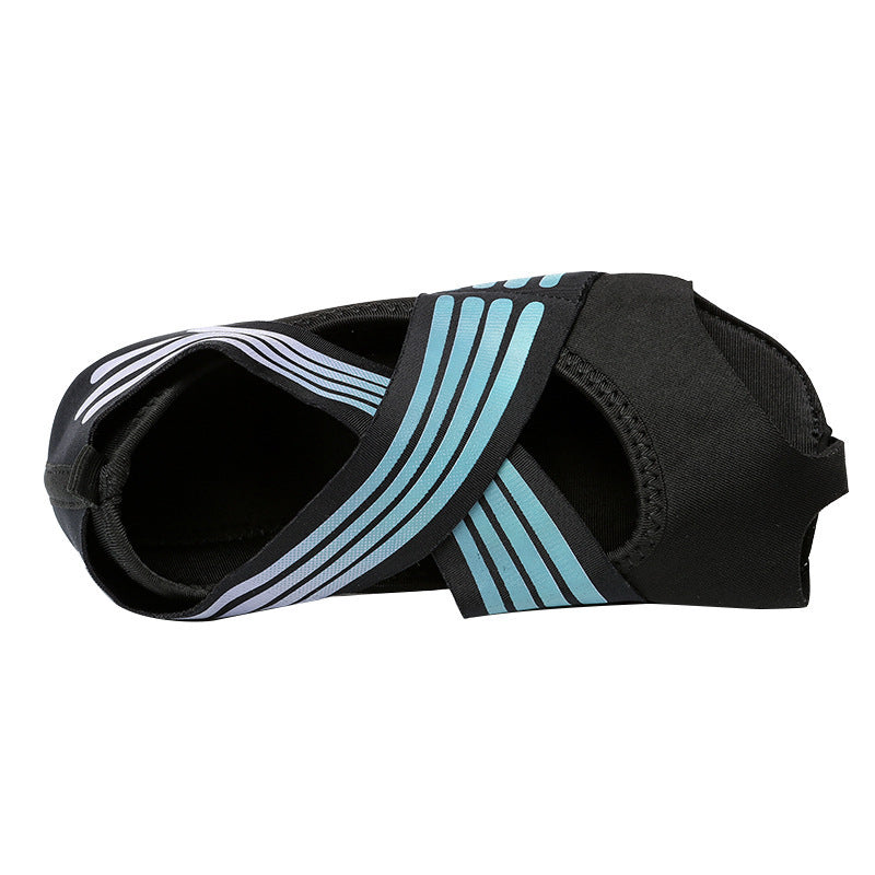 Beyondfit Professional Non-slip Yoga Fitness Shoes - Flat Soft