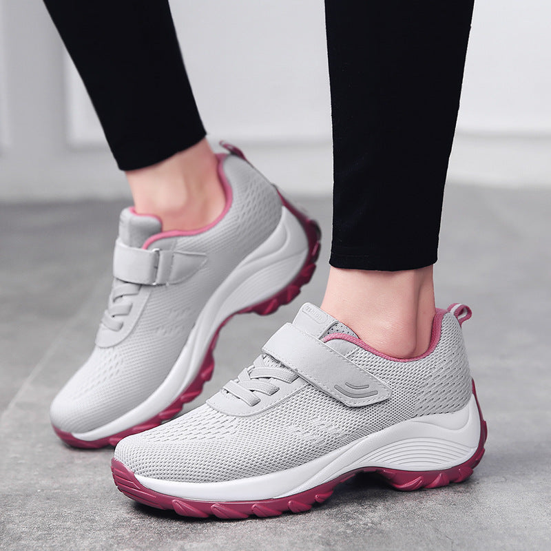Beyondfit Woman Running Shoes, Outdoor, Thick-soled Height-increasing Shoes