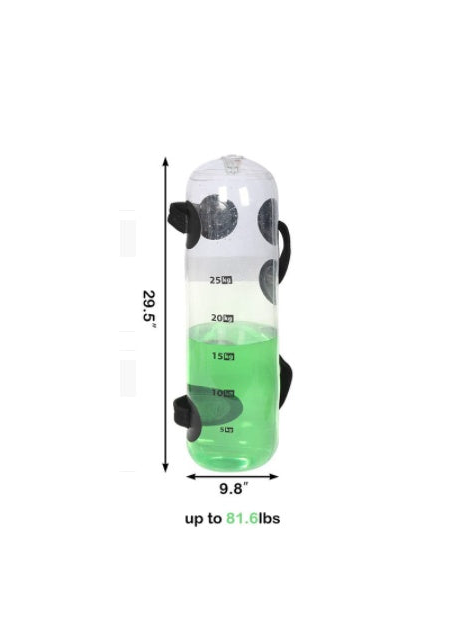 Beyondfit Portable Weight Fitness Adjustable Water Bag