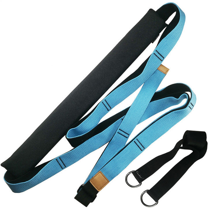 Beyondfit Yoga Strap Exercise Gym Belt