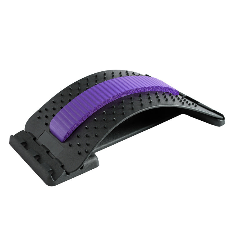 Beyondfit Lumbar Stretch & Massage Device - Back Pain Relief