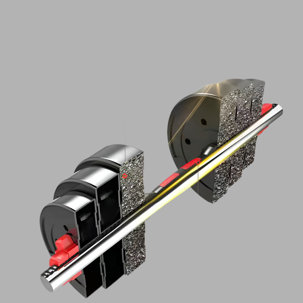 Beyondfit Multi-specification Adjustable Dumbbell Disassembly Barbell
