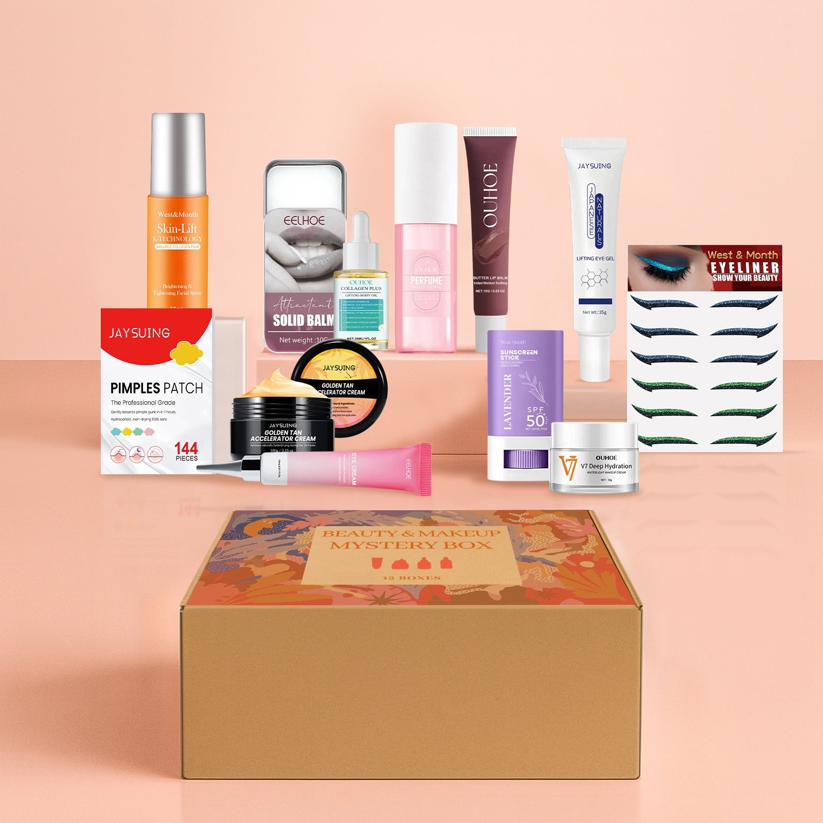 Beyondfit Beauty And Makeup Box