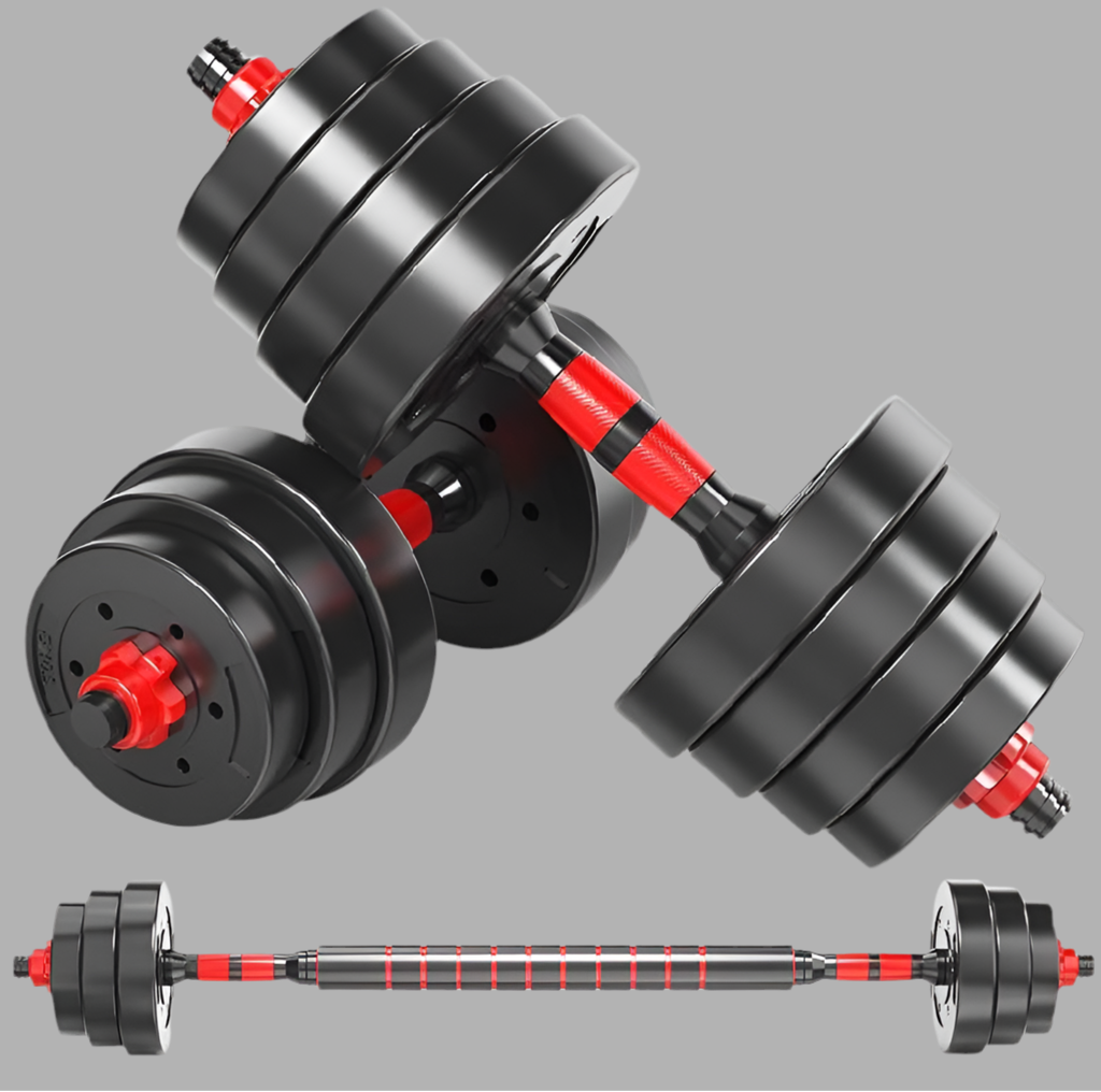Beyondfit Multi-specification Adjustable Dumbbell Disassembly Barbell