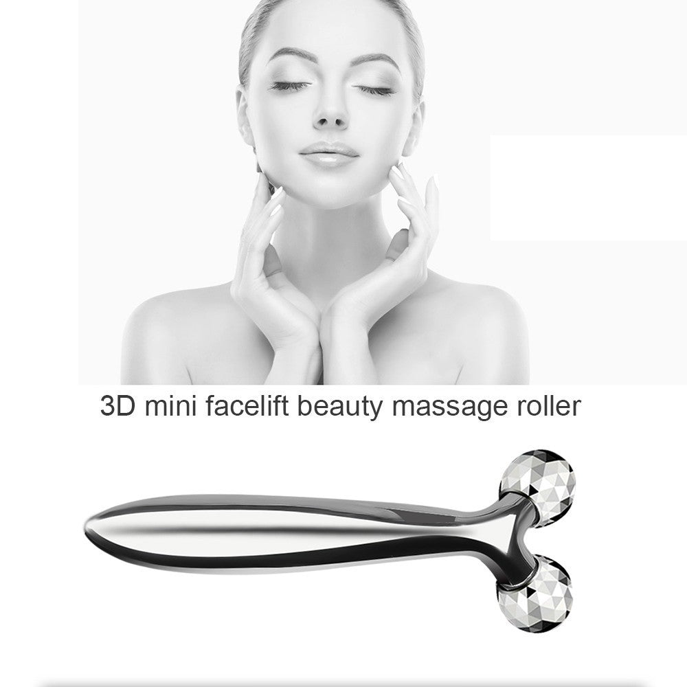 Beyondfit Facial Roller Massage Y Shape Wrinkle Remover