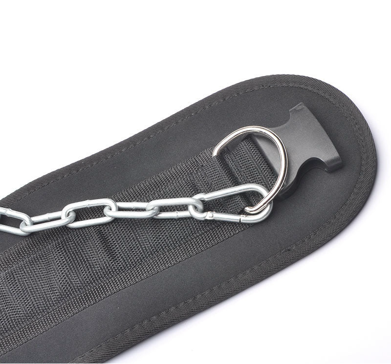 Beyondfit |Belt Men's Pull-up Barbell Disk Weight-bearing Equipment