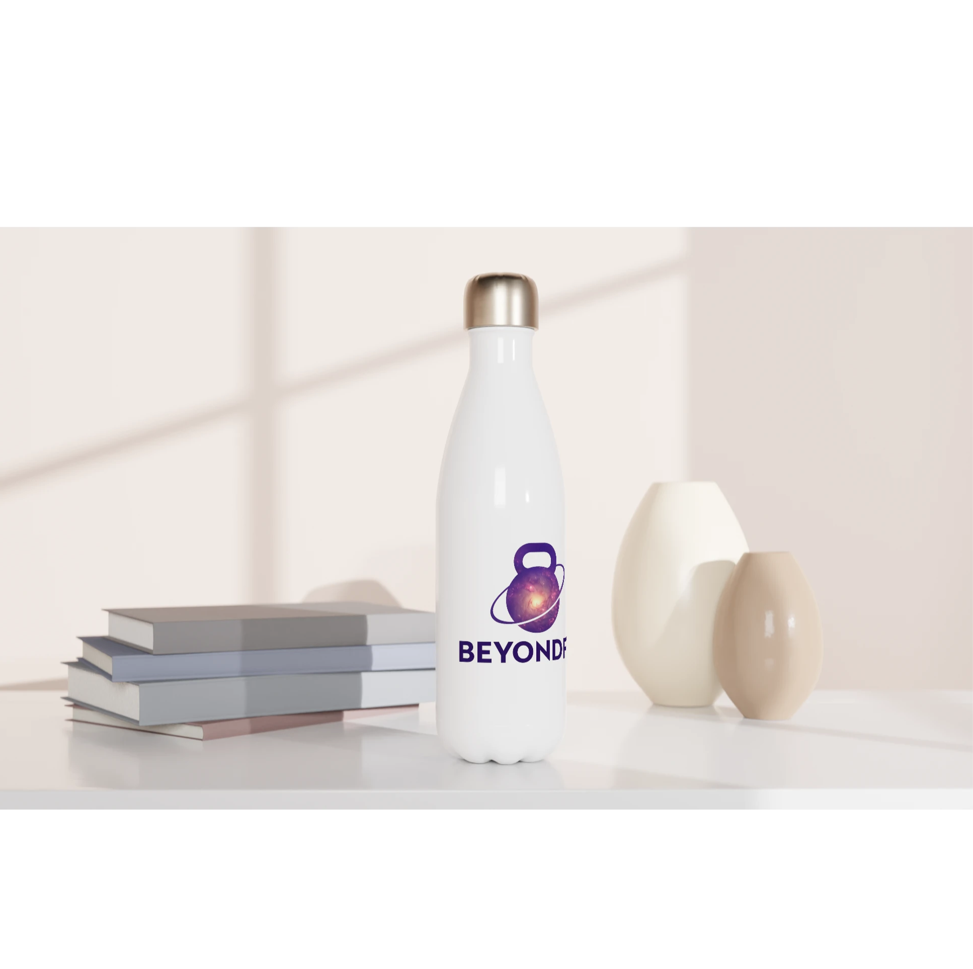 Beyondfit 17oz Stainless Steel Water Bottle