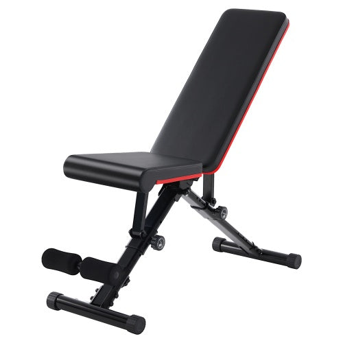 Beyondfit Adjustable Workout Bench For Home Gym - Foldable - For Full Body Exercise And Strength Training