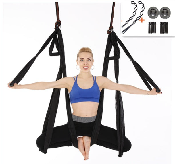Beyondfit Anti Gravity Yoga Hammock
