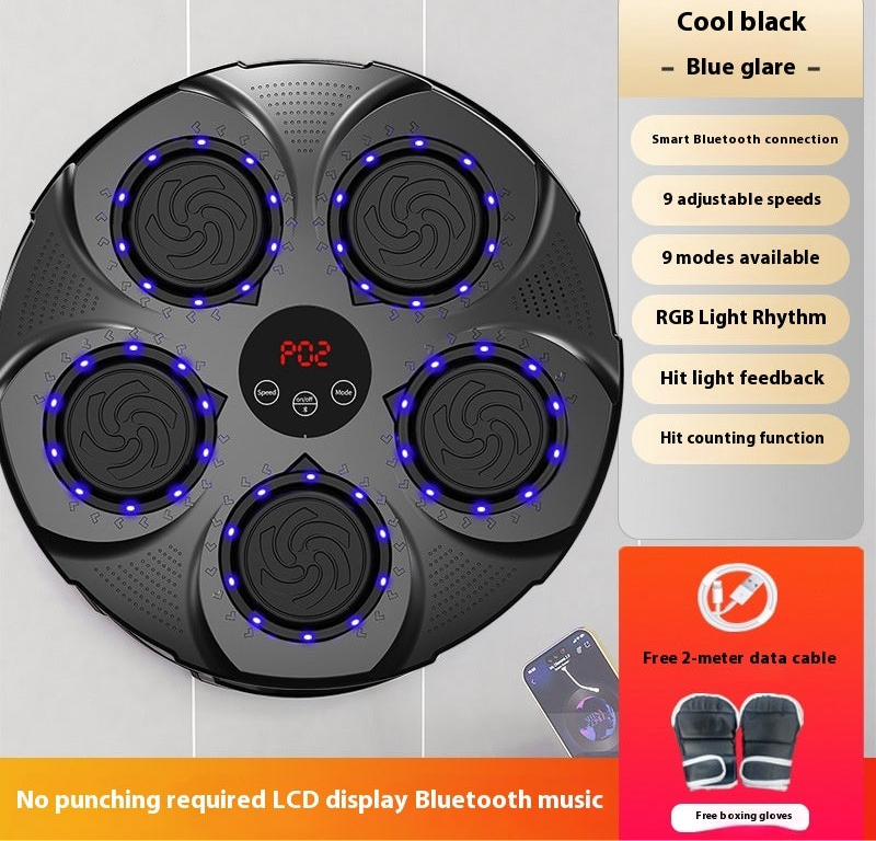 Beyondfit Smart Music Boxing Machine - Wall Target Training Equipment