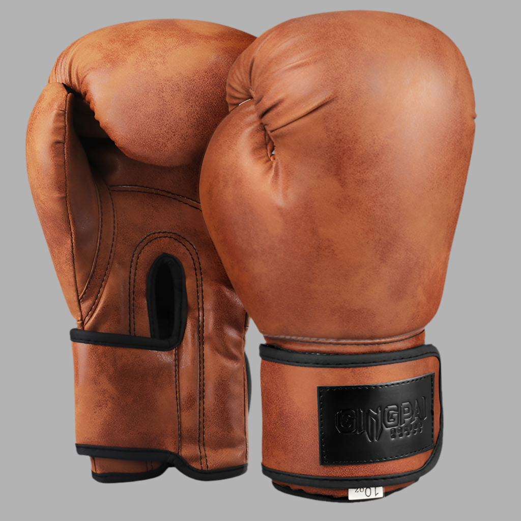 Vintage boxing gloves