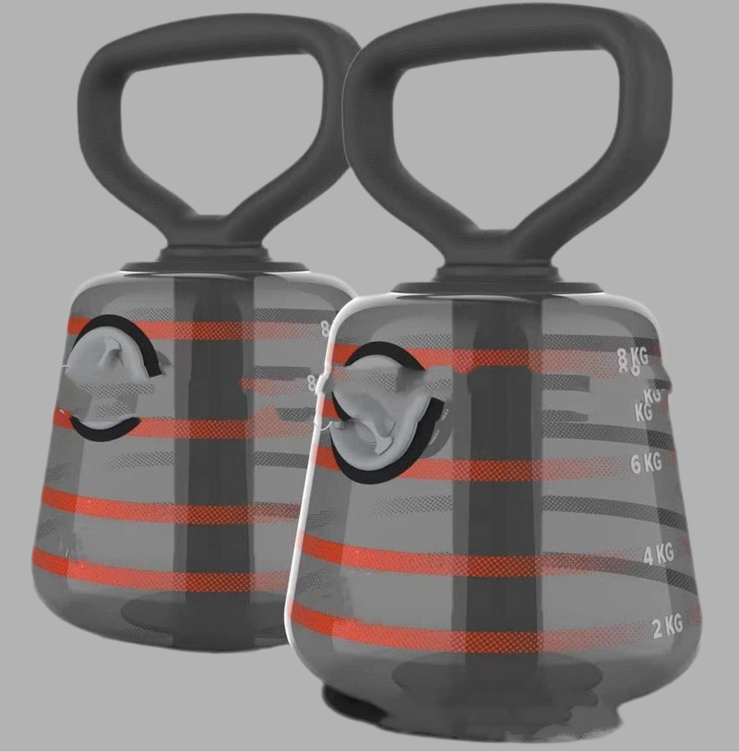 Beyondfit Fitness Adjustable Weight Water Dumbbells