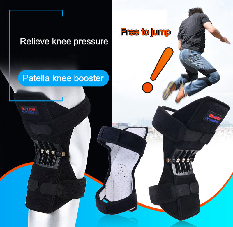 Beyondfit Knee Support - Booster For Squat, Race & Fitness