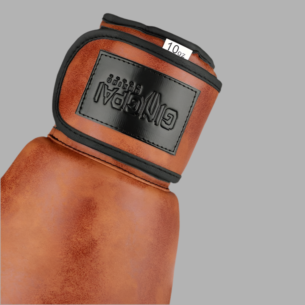 Vintage boxing gloves
