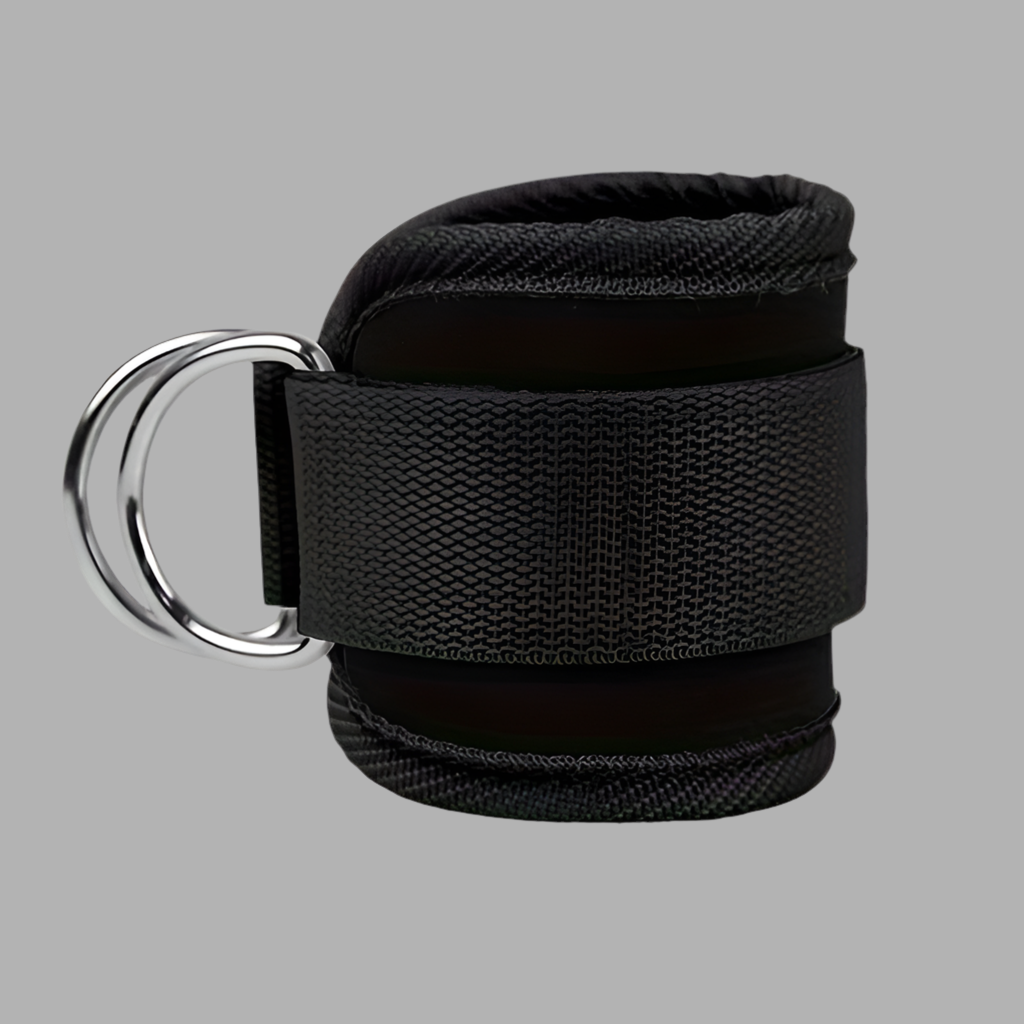 Beyondfit Ankle Resistance Bands – Leg, Glute & Core Training | Elastic Bands for Home, Gym & CrossFit Workouts