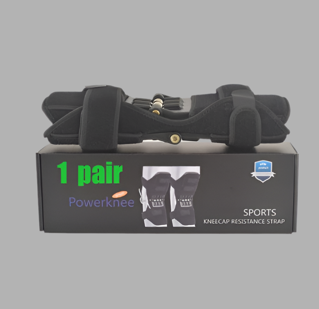 Beyondfit Knee Support - Booster For Squat, Race & Fitness