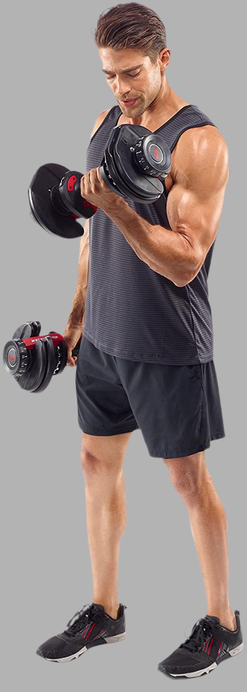 Beyondfit adjustable dumbbell Gym & fitness equipment
