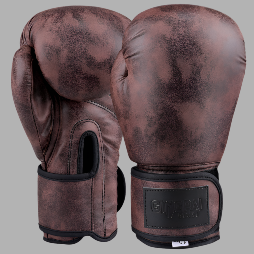 Vintage boxing gloves