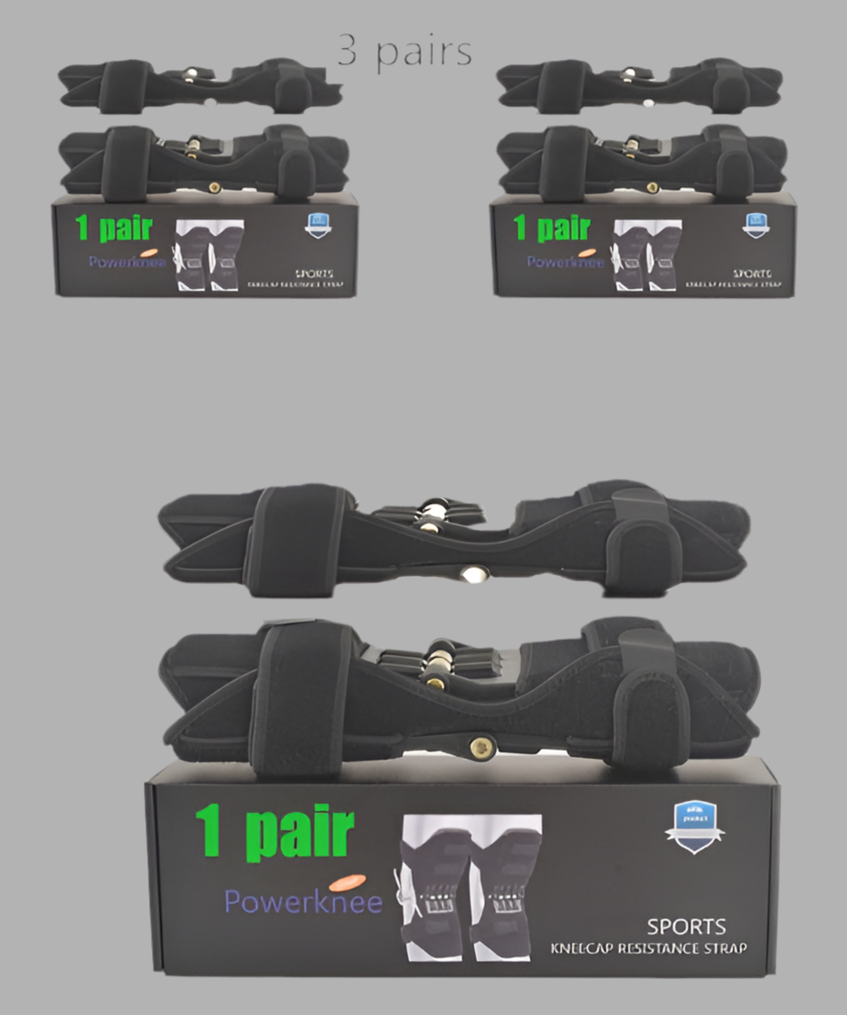 Beyondfit Knee Support - Booster For Squat, Race & Fitness