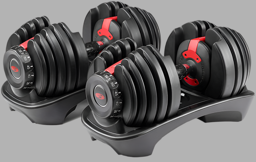 Beyondfit adjustable dumbbell Gym & fitness equipment