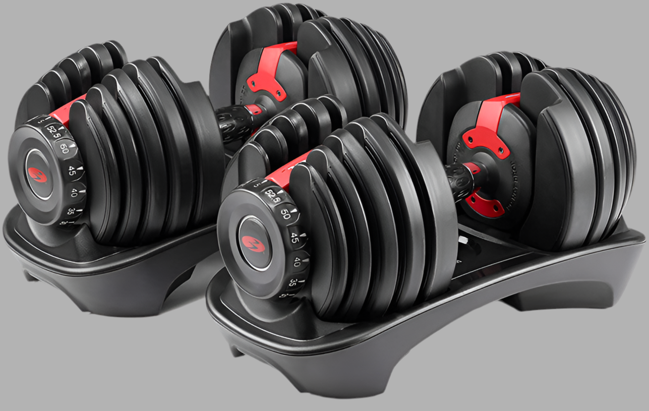 Beyondfit adjustable dumbbell Gym & fitness equipment